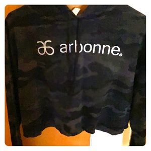 Arbonne Crop Hoodie